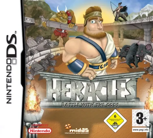Heracles - Battle with the Gods (Europe) (En,Fr,De,Es,It)
